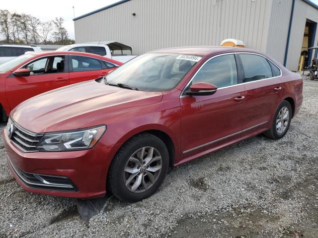 2016 VOLKSWAGEN PASSAT S #3023809893