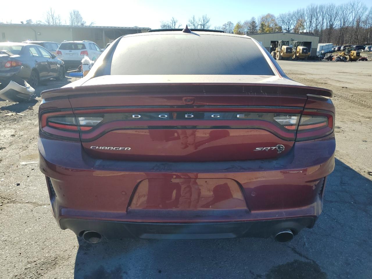 Lot #3051308648 2021 DODGE CHARGER SR