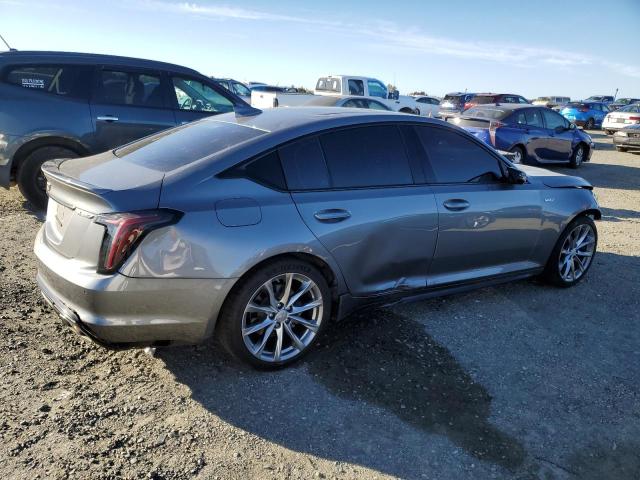 CADILLAC CT5-V 2022 gray  gas 1G6DV5RW9N0120283 photo #4