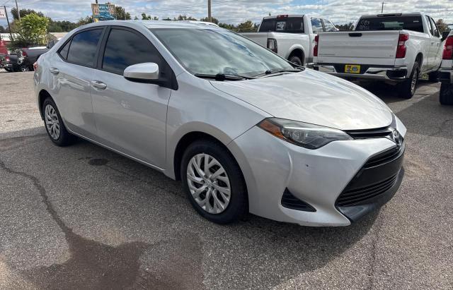 TOYOTA COROLLA L 2019 silver  gas 5YFBURHE1KP908404 photo #1