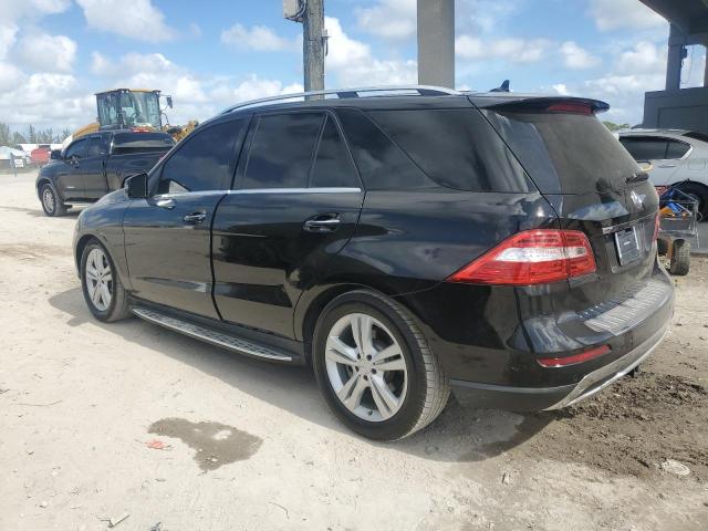 MERCEDES-BENZ ML 350 2013 black 4dr spor gas 4JGDA5JB1DA168057 photo #3