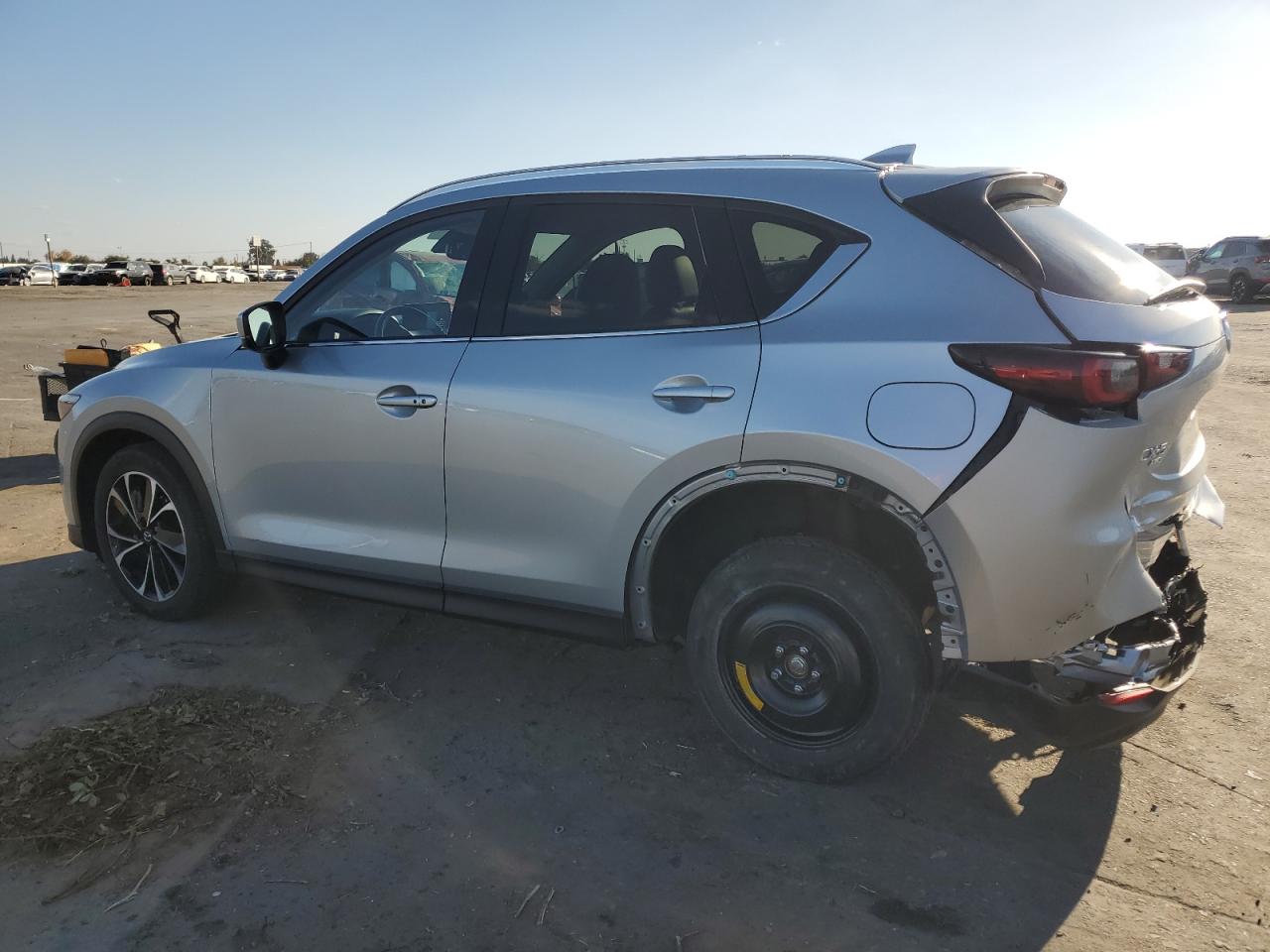 Lot #3041957233 2022 MAZDA CX-5 PREMI