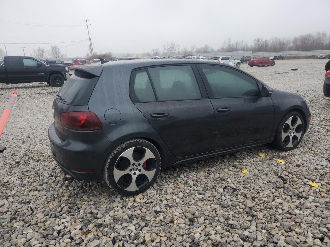 Lot #3026114100 2012 VOLKSWAGEN GTI