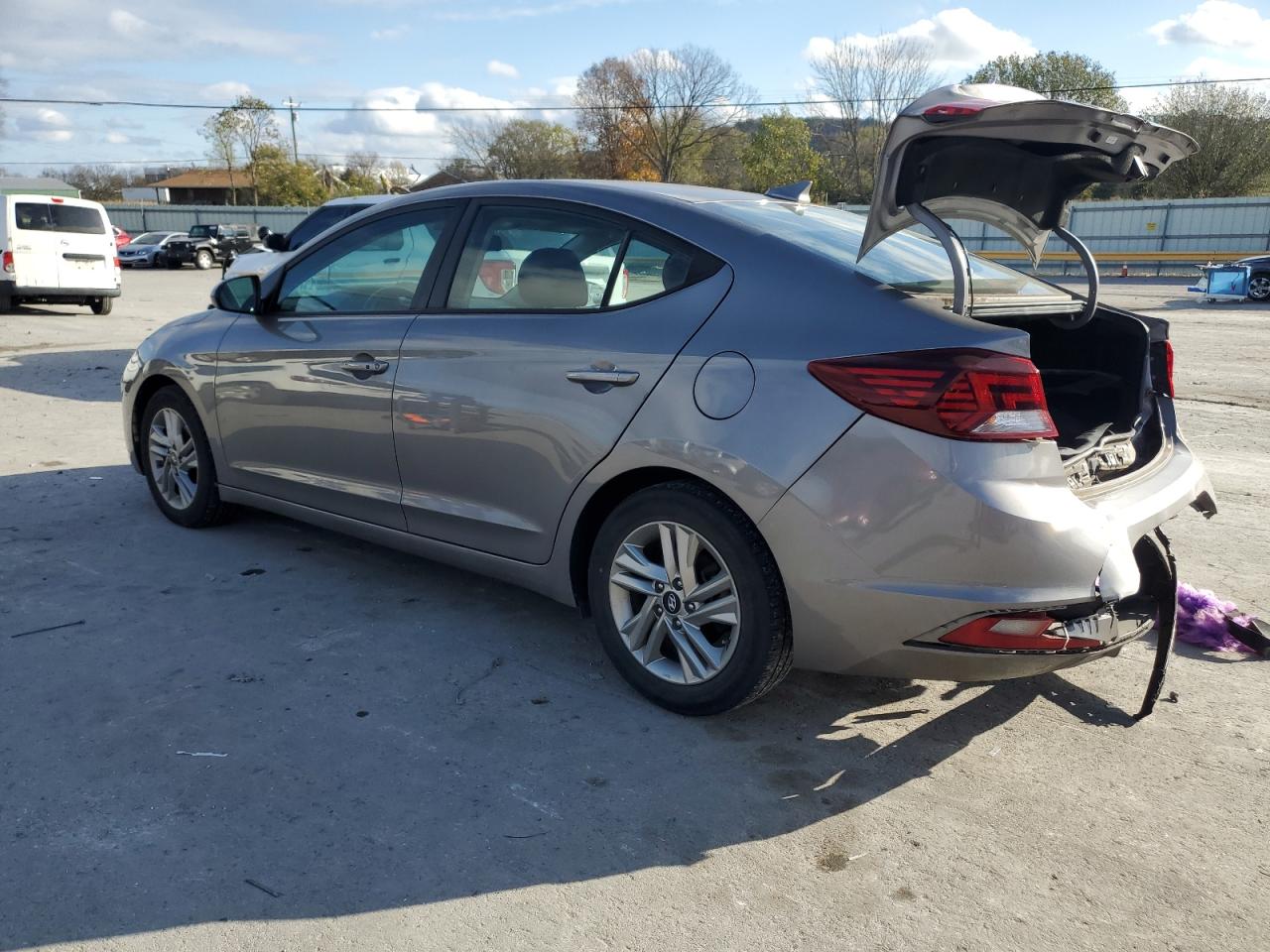 Lot #2986948841 2020 HYUNDAI ELANTRA SE