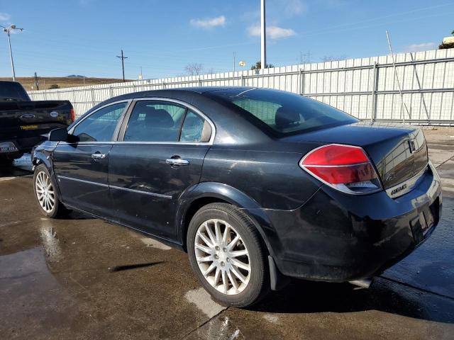 SATURN AURA XR 2007 black  gas 1G8ZV57787F147273 photo #3