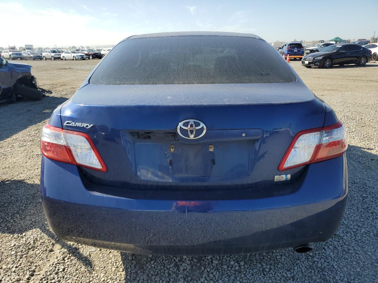 Lot #3033271837 2007 TOYOTA CAMRY HYBR