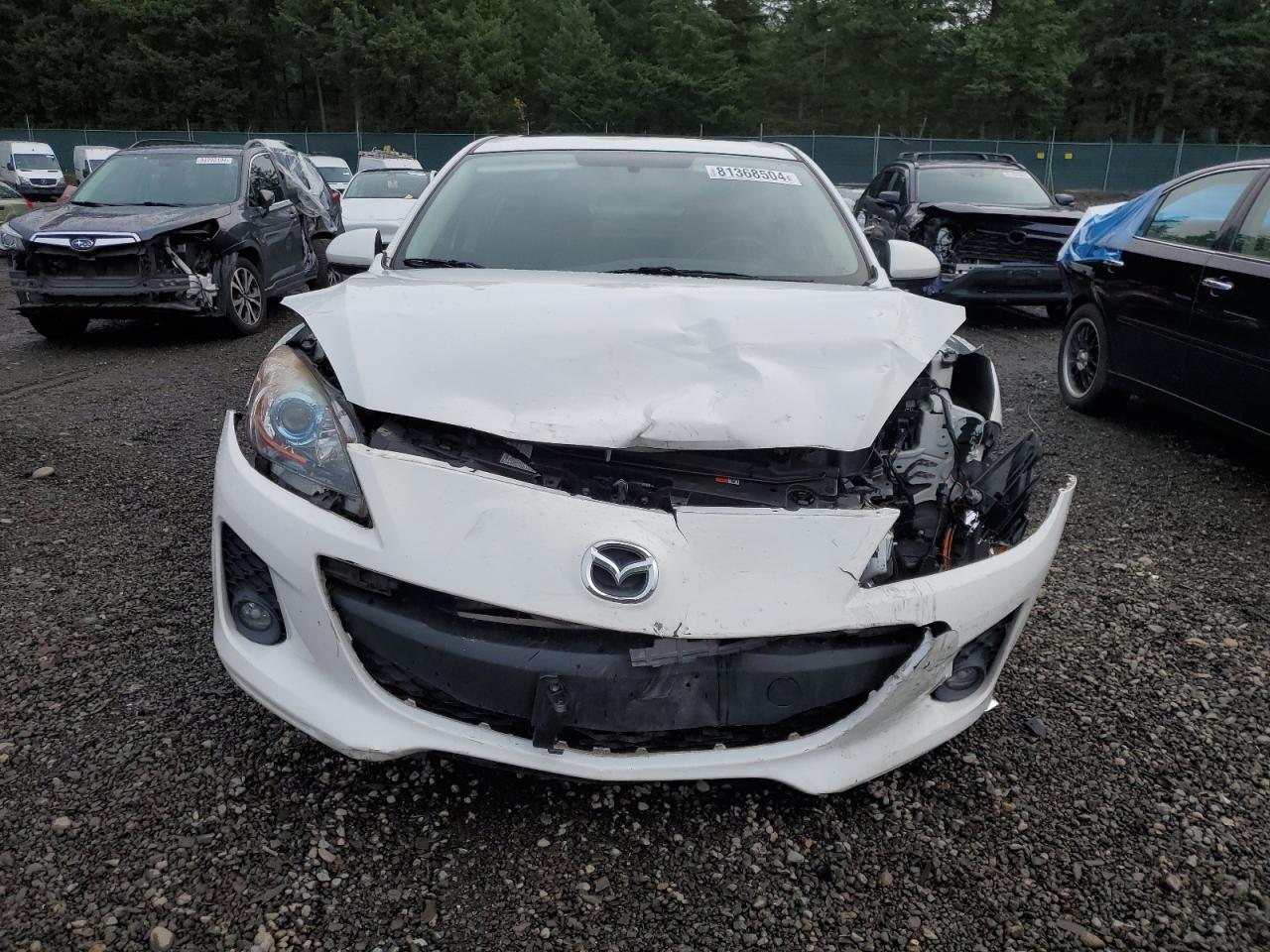 Lot #2994337042 2013 MAZDA 3 I