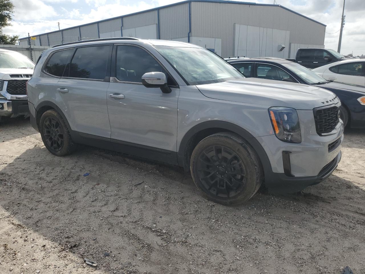 Lot #2989257871 2021 KIA TELLURIDE