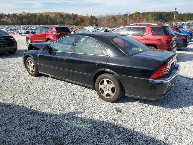 LINCOLN LS 2001 black  gas 1LNHM86S71Y623659 photo #3