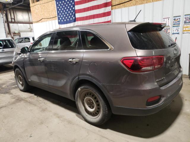 Vin: 5xypgda57kg447191, lot: 78545864, kia sorento lx 20192