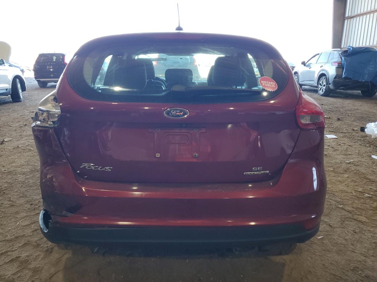 Lot #3034649406 2015 FORD FOCUS SE