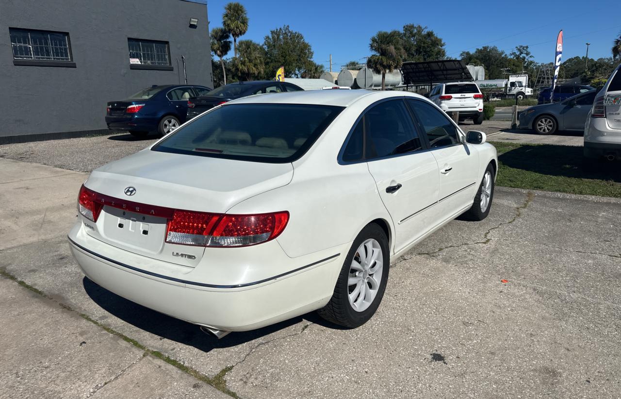 Lot #2993989372 2006 HYUNDAI AZERA SE