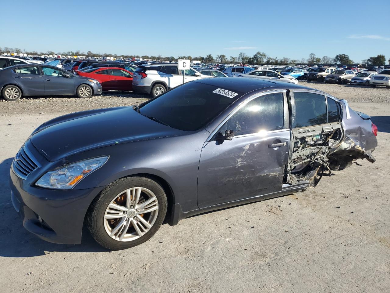 Lot #3024685583 2011 INFINITI G25