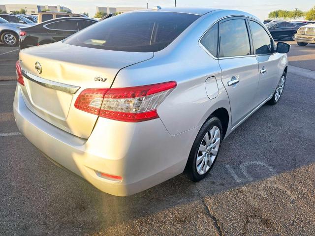 VIN 3N1AB7AP4FY260079 2015 Nissan Sentra, S no.4