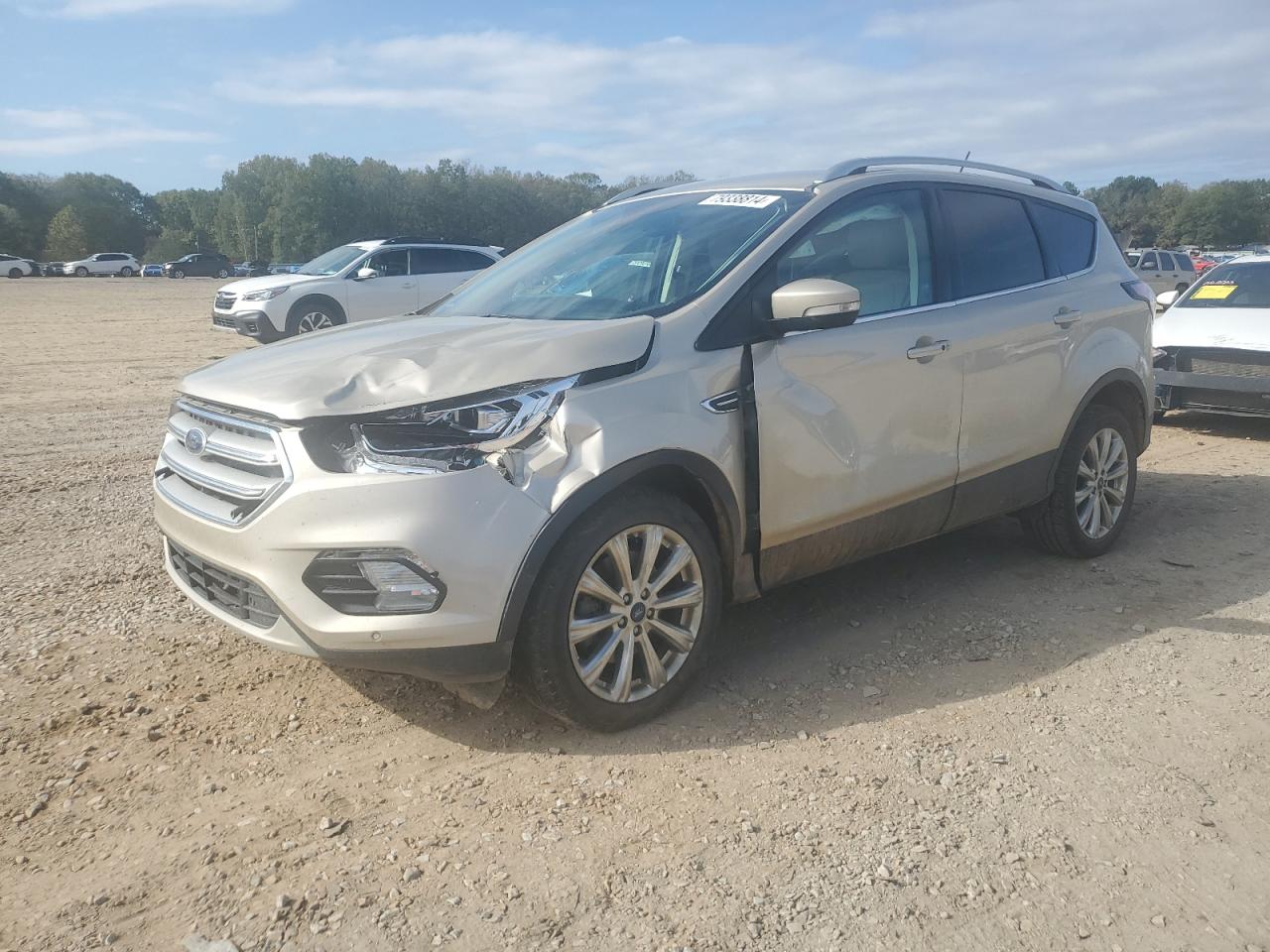  Salvage Ford Escape