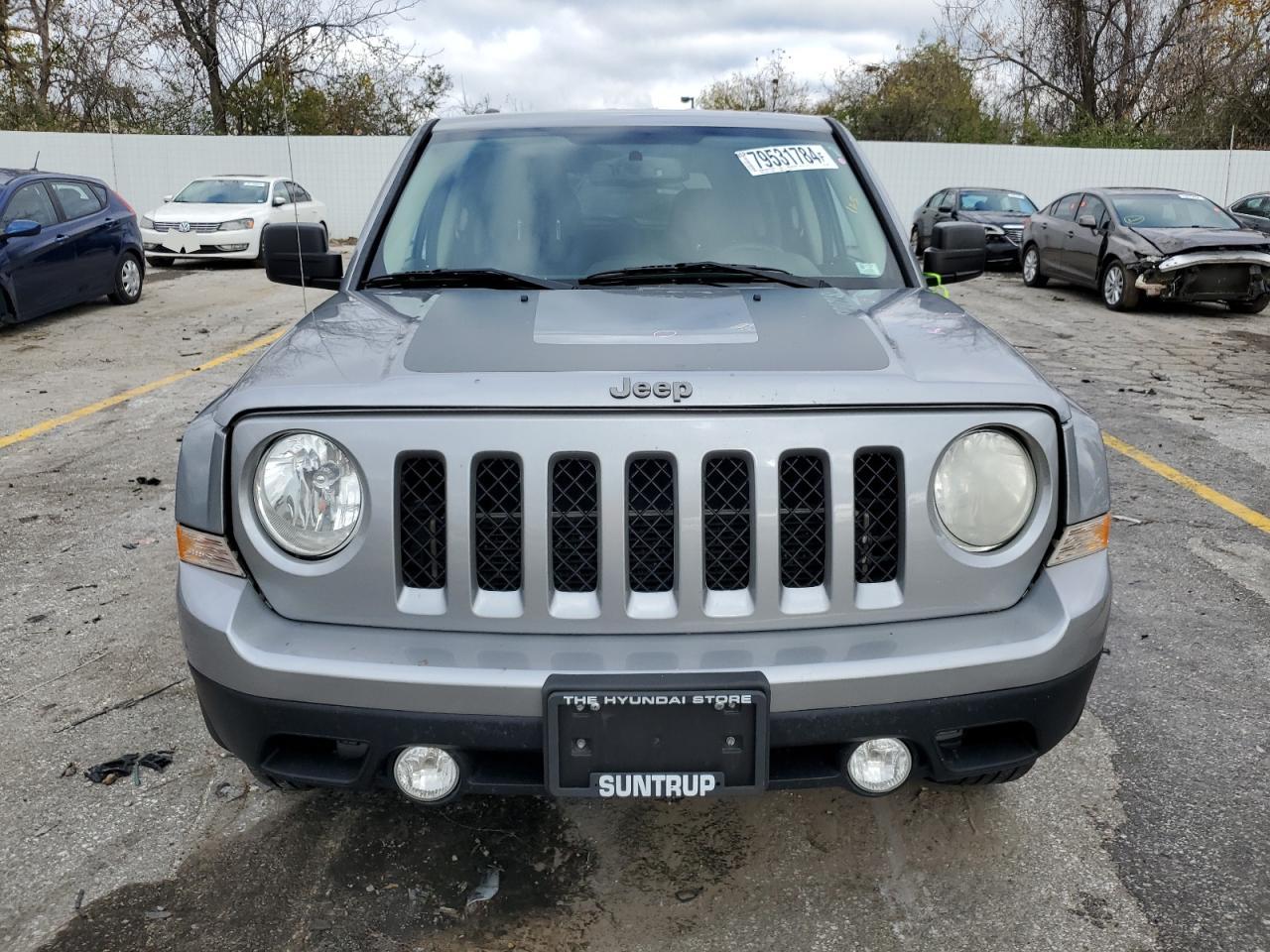 Lot #3024150858 2017 JEEP PATRIOT SP