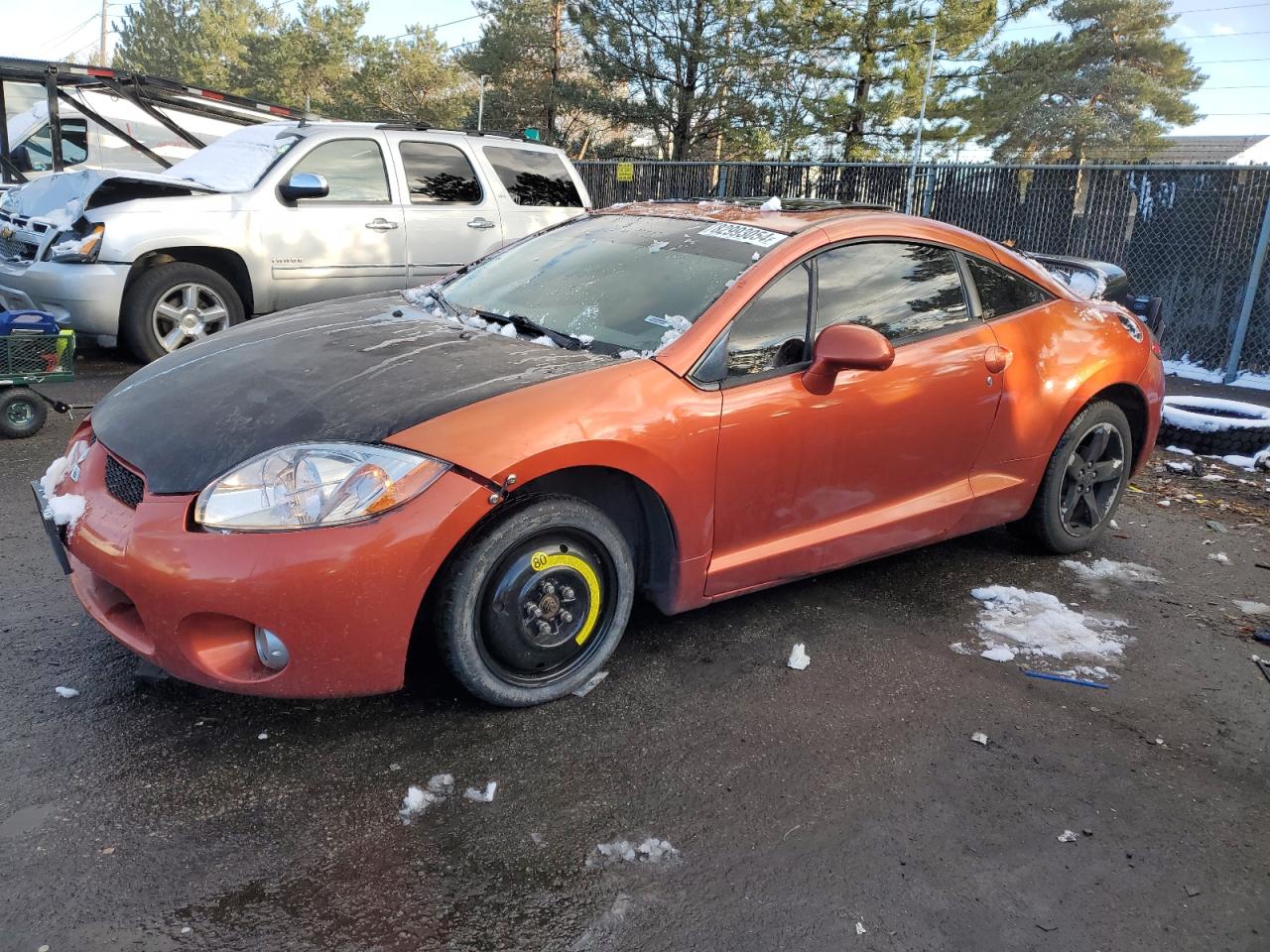 Lot #3026235291 2007 MITSUBISHI ECLIPSE GS