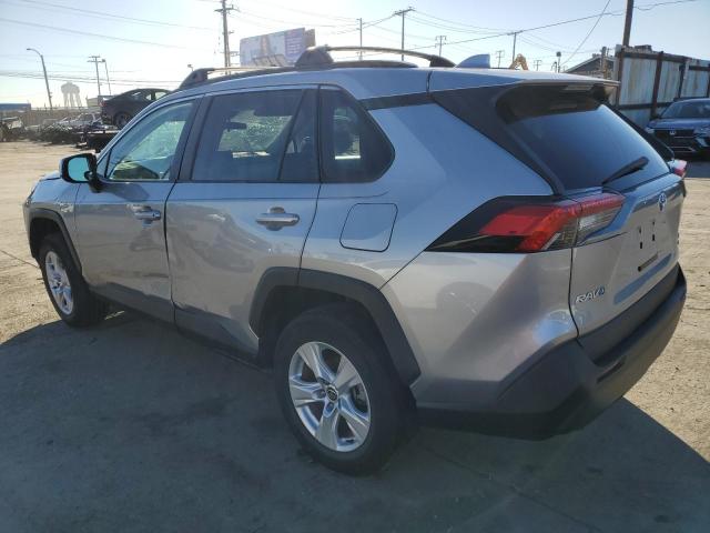 TOYOTA RAV4 XLE 2021 silver  gas 2T3P1RFV4MC236138 photo #3