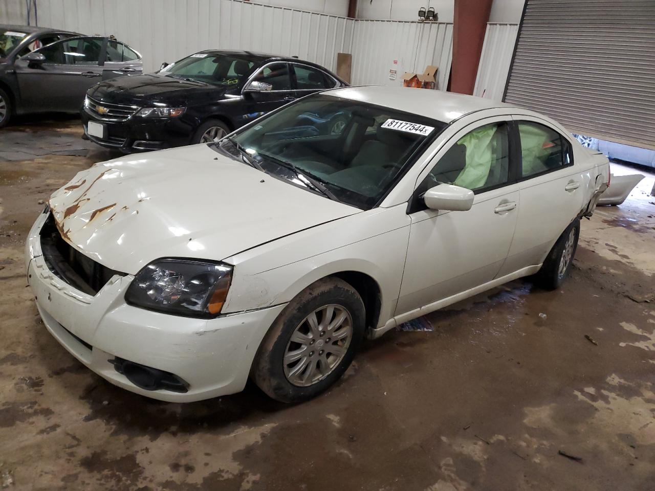 Lot #3037013742 2009 MITSUBISHI GALANT ES