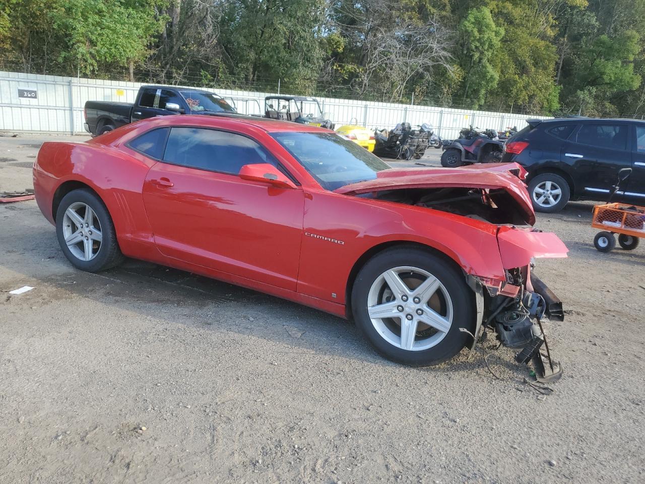 Lot #2986767194 2010 CHEVROLET CAMARO LT