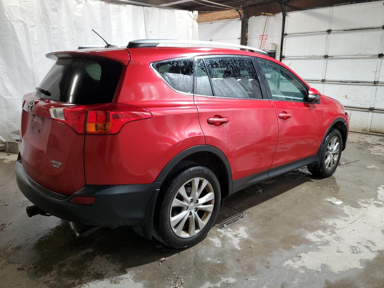 Lot #2994183417 2014 TOYOTA RAV4 LIMIT