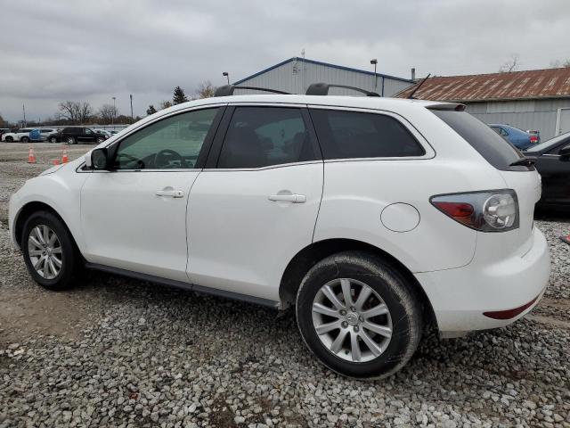 MAZDA CX-7 2011 white  gas JM3ER2B50B0394190 photo #3