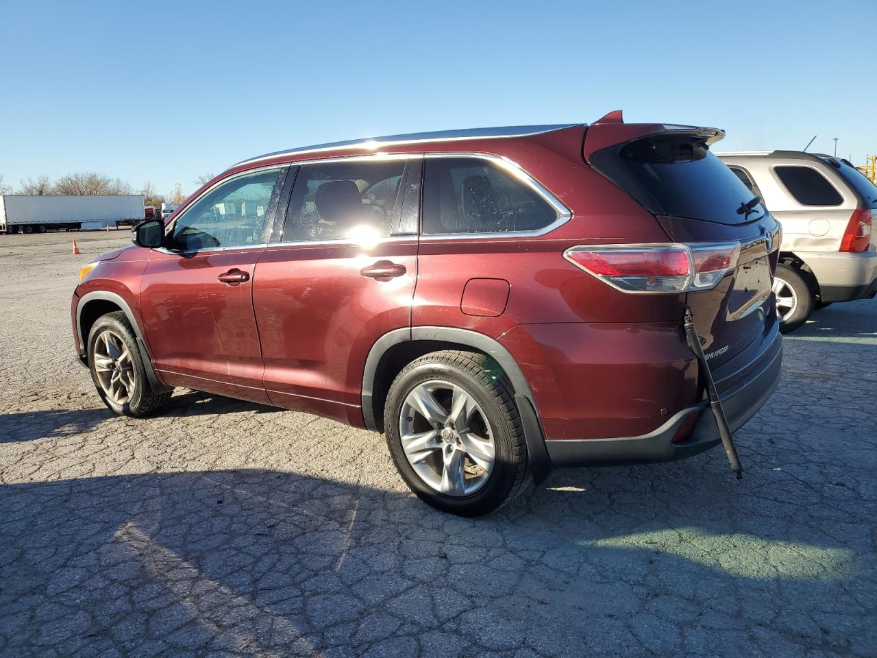 Lot #3004064387 2014 TOYOTA HIGHLANDER