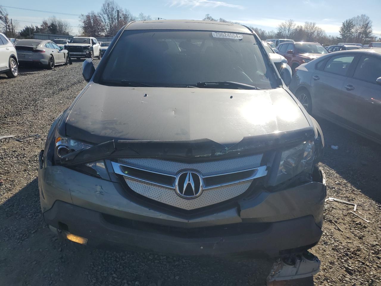 Lot #3034345067 2008 ACURA MDX TECHNO