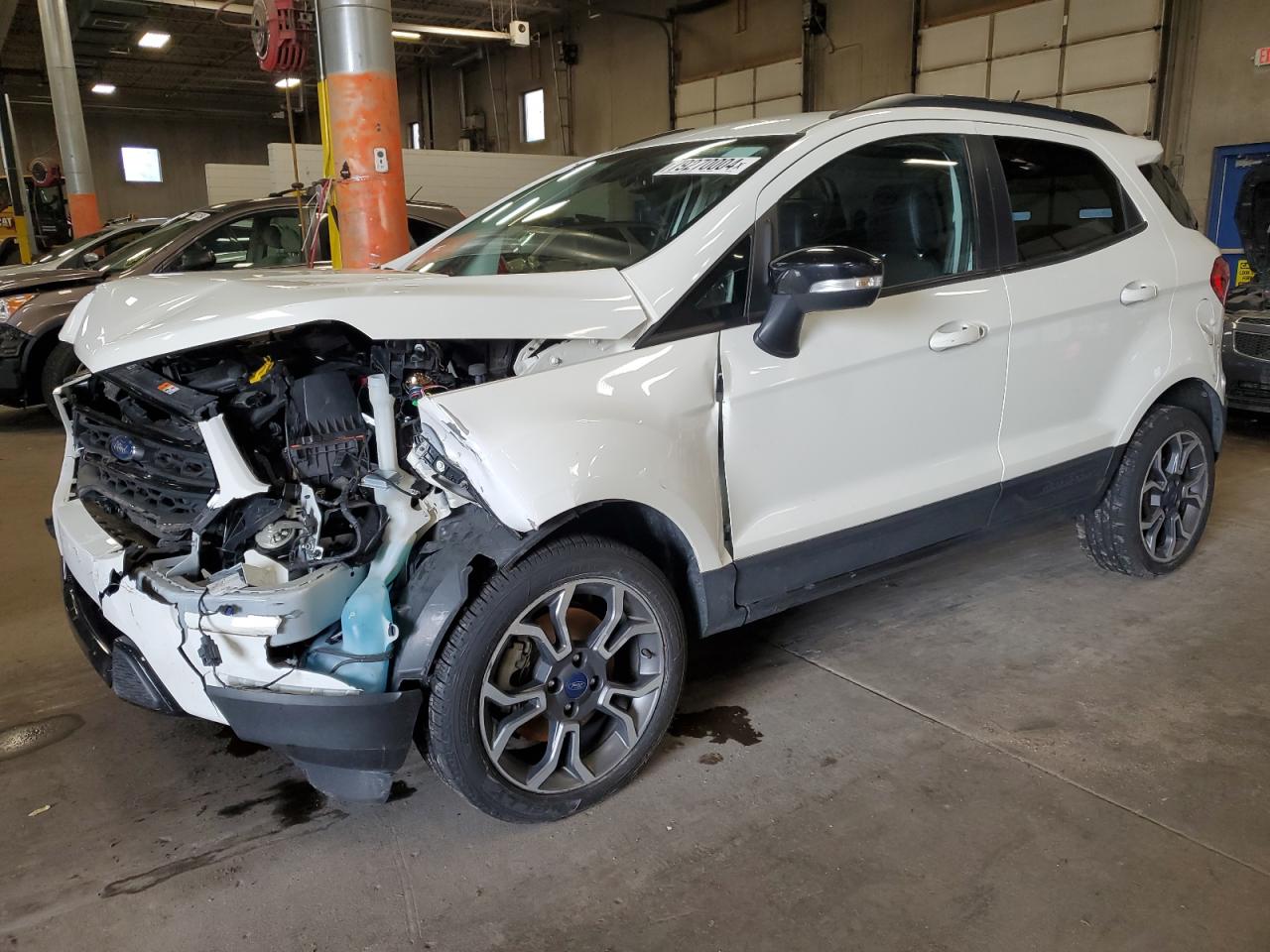 Lot #2959698931 2020 FORD ECOSPORT S