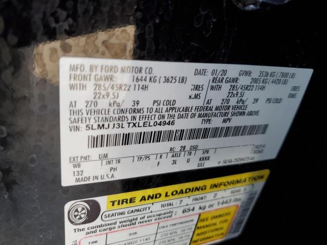 2020 LINCOLN NAVIGATOR - 5LMJJ3LTXLEL04946