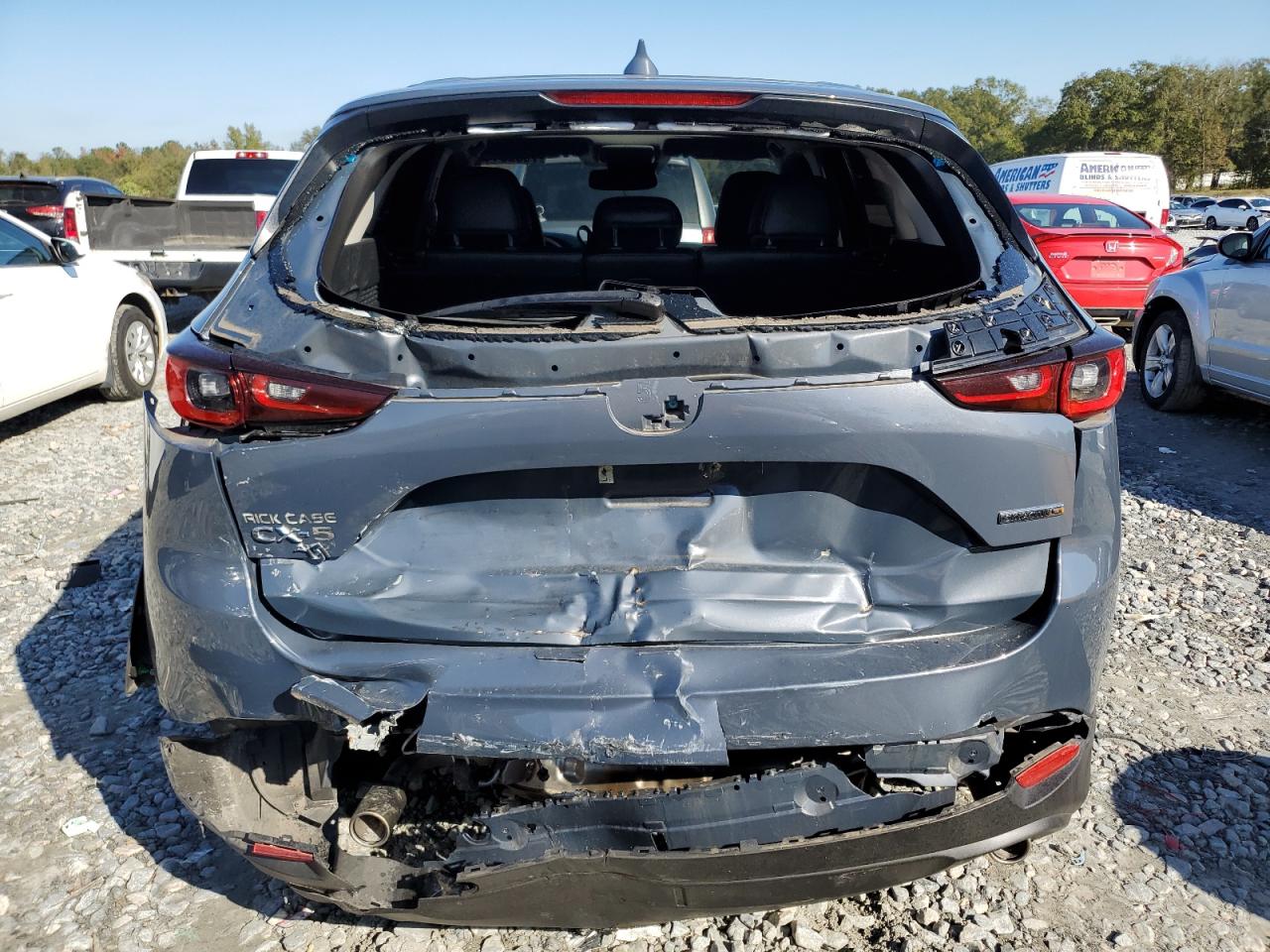 Lot #3033367804 2022 MAZDA CX-5 PREFE