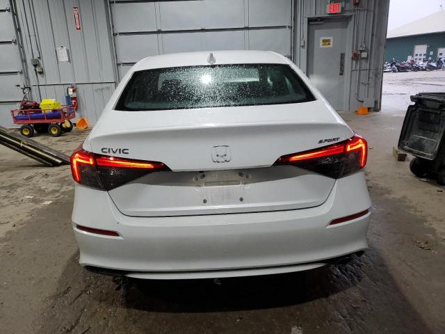 2022 HONDA CIVIC SPOR - 2HGFE2F56NH541164
