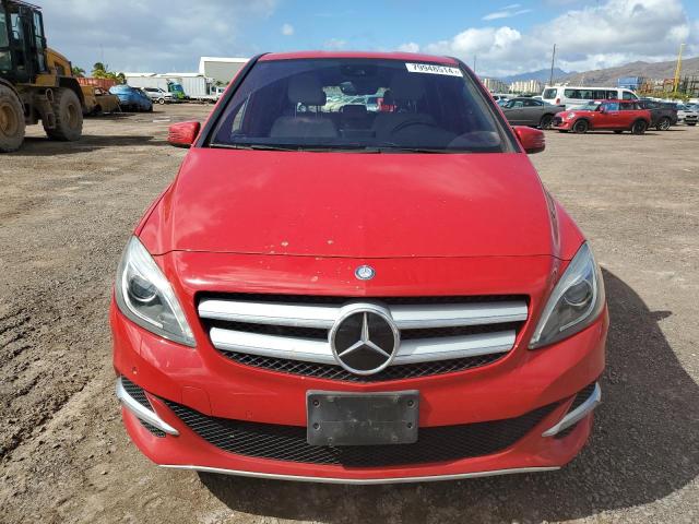 VIN WDDVP9AB6EJ001389 2014 MERCEDES-BENZ B-CLASS no.5