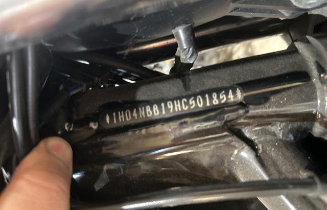 2017 HARLEY-DAVIDSON XG750 1HD4NBB19HC501854