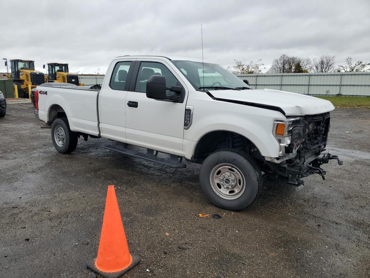 Lot #2974846090 2021 FORD F250 SUPER