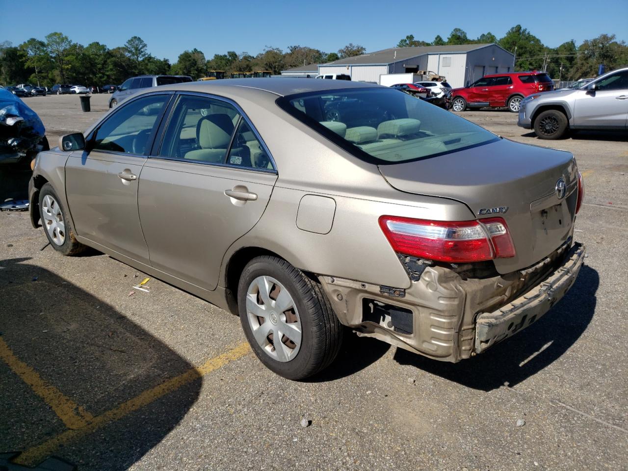 Lot #2993914345 2009 TOYOTA CAMRY BASE