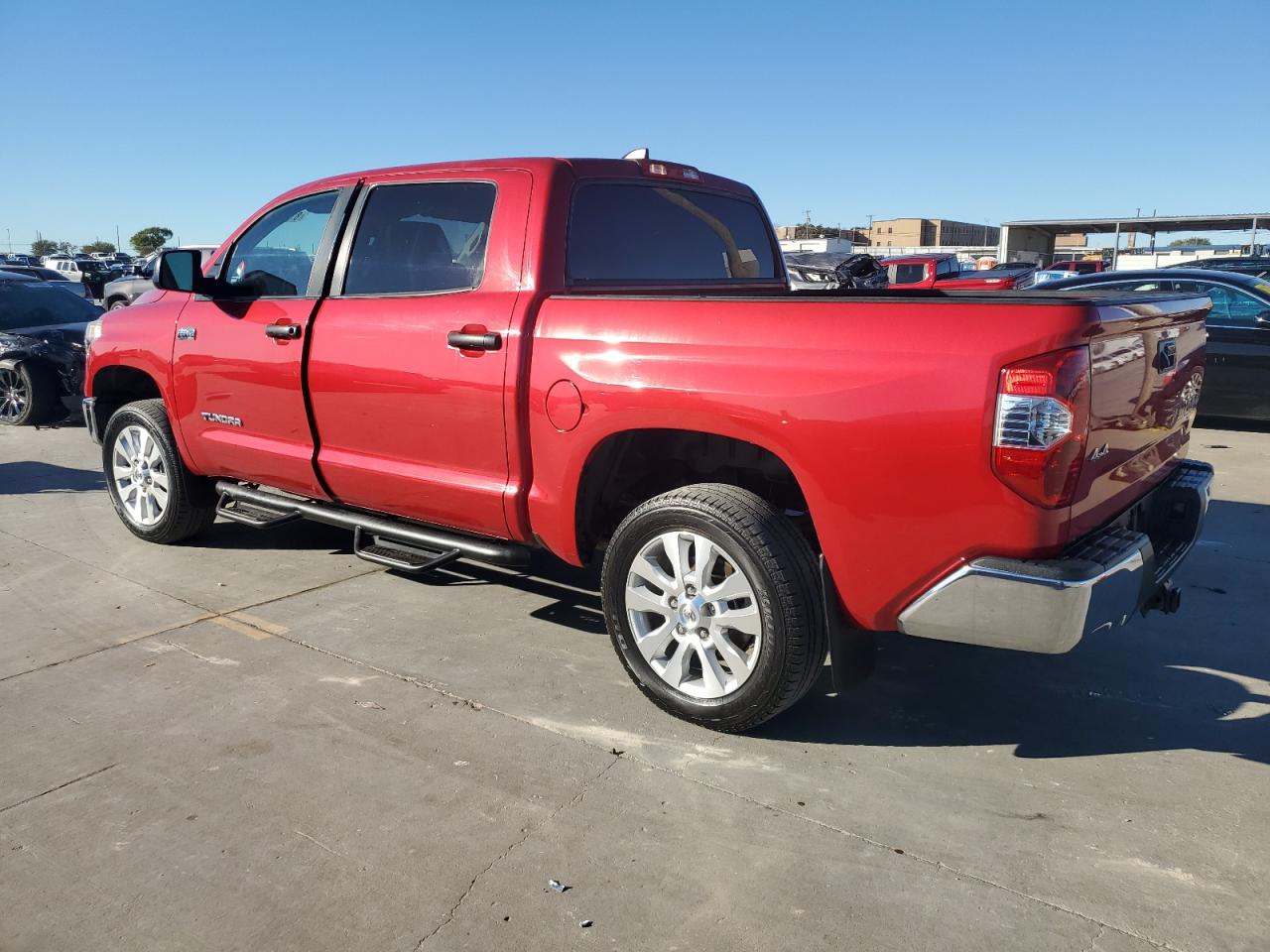 Lot #2991376865 2020 TOYOTA TUNDRA CRE