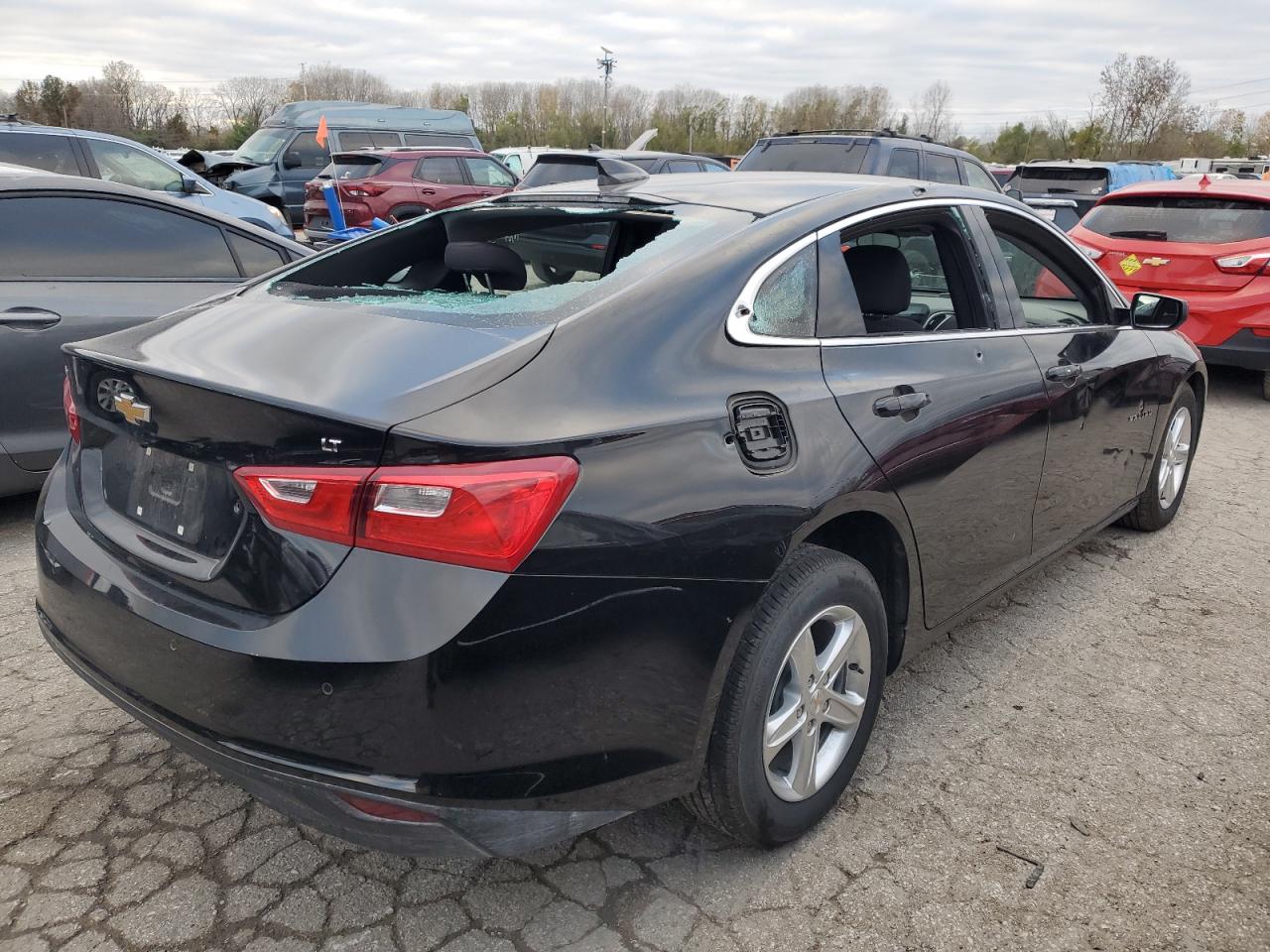 Lot #2991193097 2024 CHEVROLET MALIBU LT