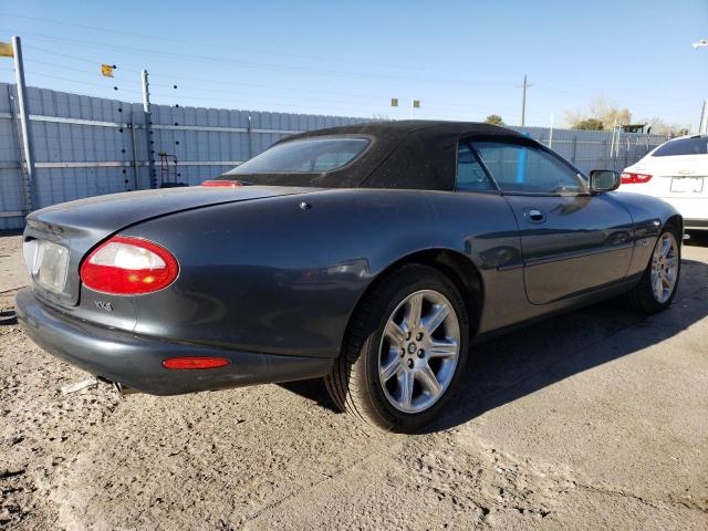 JAGUAR XK8 2000 gray  gas SAJJA42C7YNA05862 photo #4