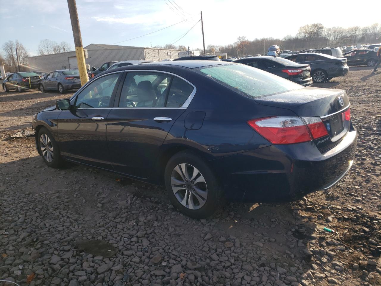 Lot #2989267758 2015 HONDA ACCORD LX