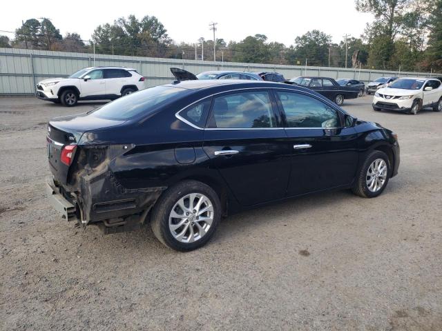 NISSAN SENTRA S 2017 black  gas 3N1AB7AP0HY264701 photo #4