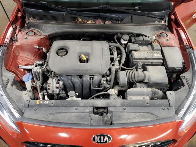 VIN 3KPF34AD0ME264052 2021 KIA FORTE no.11