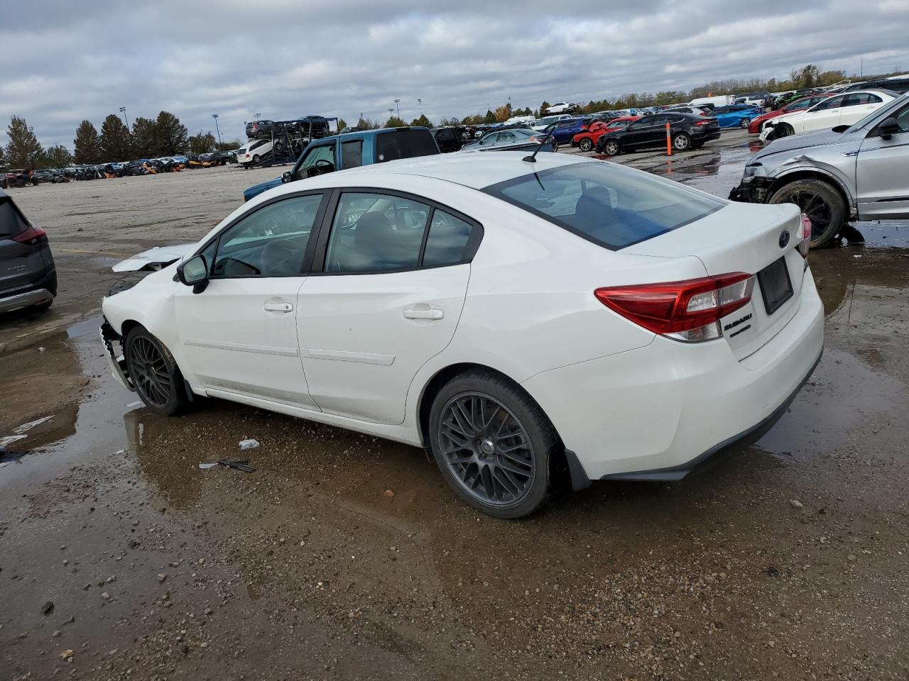 Lot #2994083271 2019 SUBARU IMPREZA