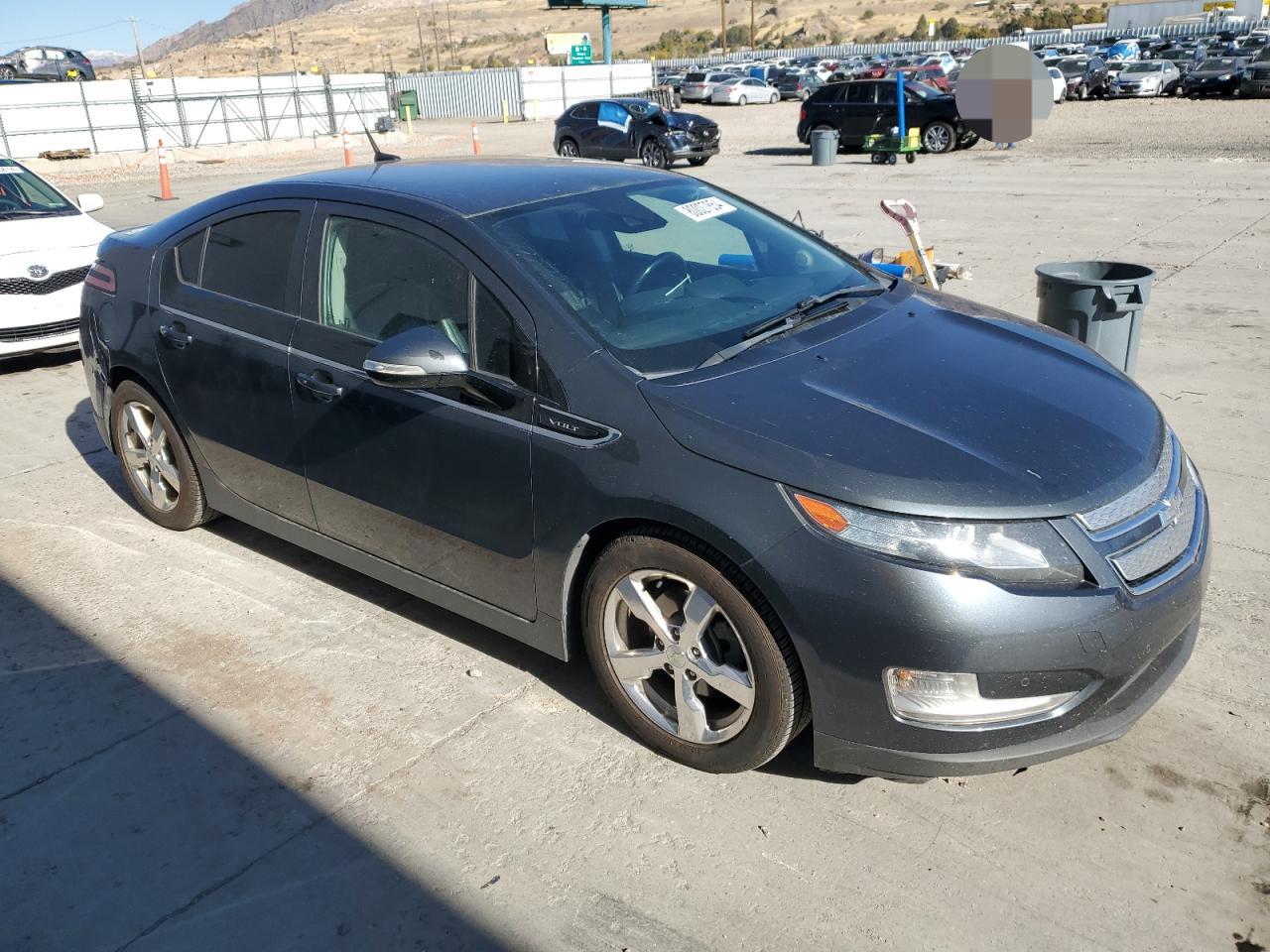 Lot #2977061631 2013 CHEVROLET VOLT