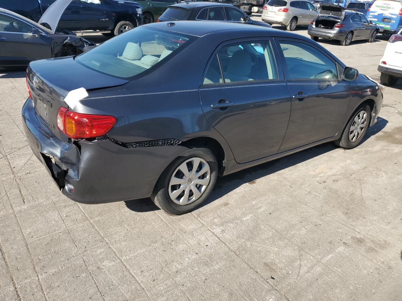 Lot #2989187763 2010 TOYOTA COROLLA BA