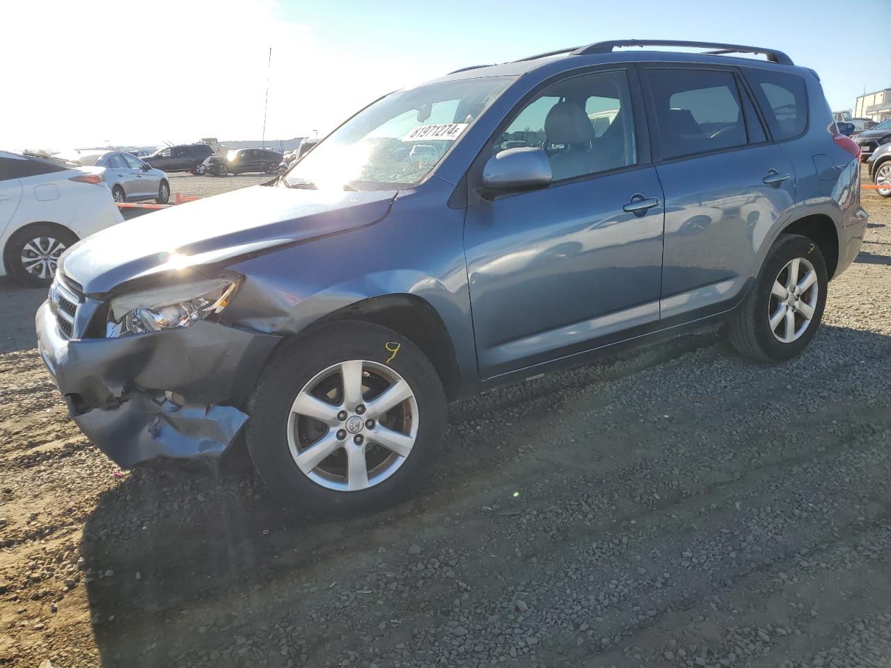 Lot #3029384707 2008 TOYOTA RAV4 LIMIT