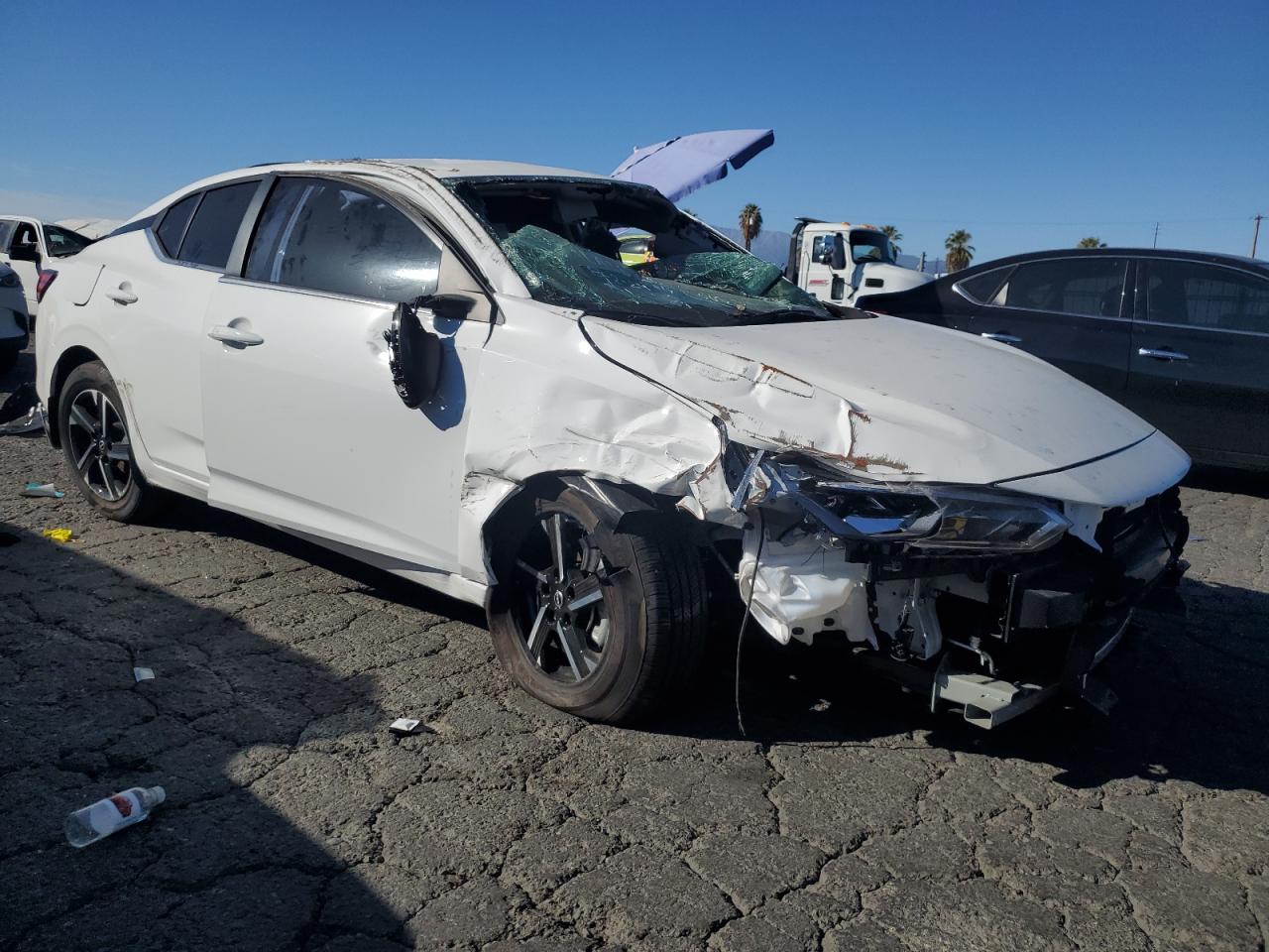 Lot #2991587027 2024 NISSAN SENTRA SV