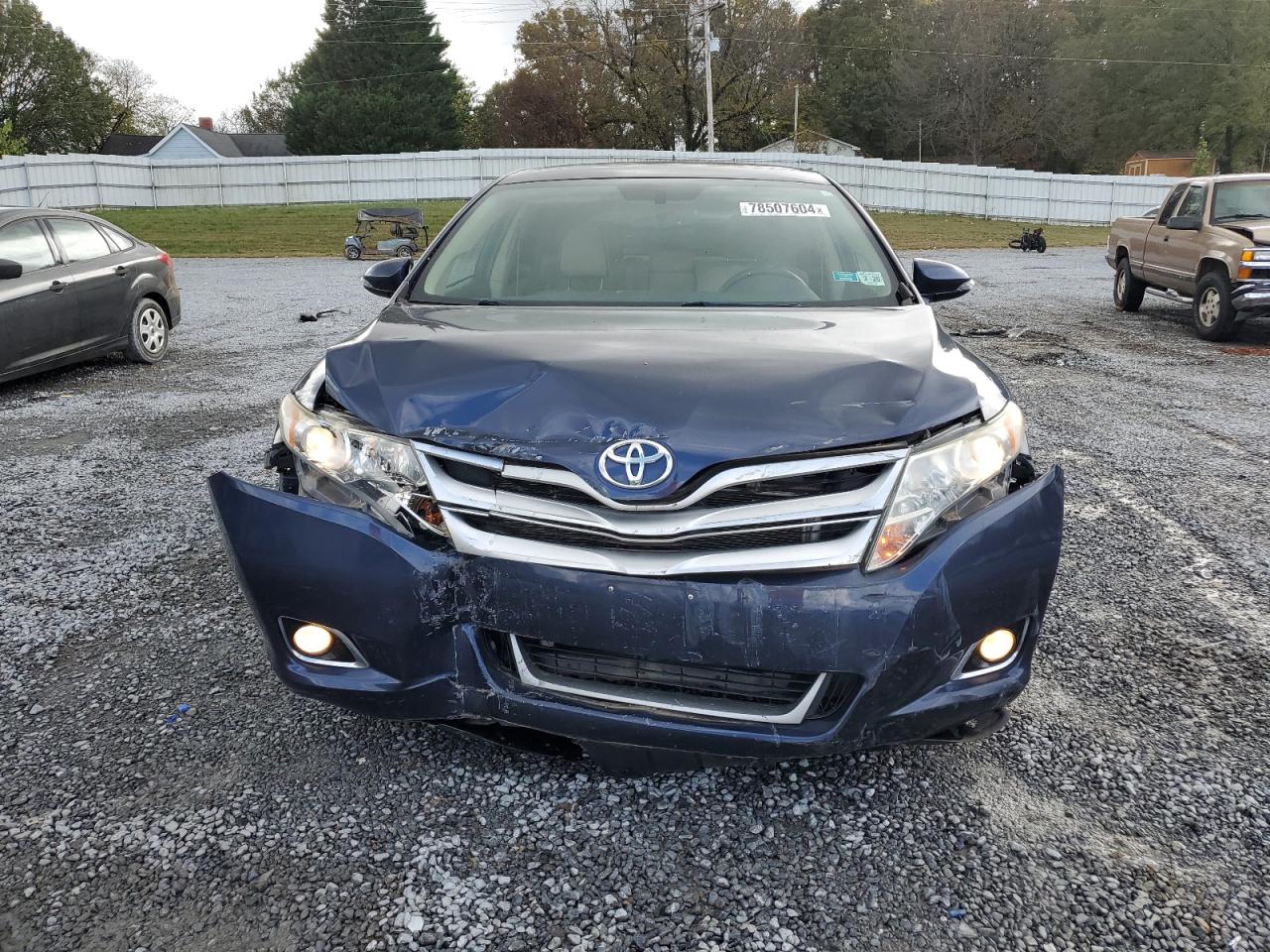 Lot #2962625885 2015 TOYOTA VENZA LE