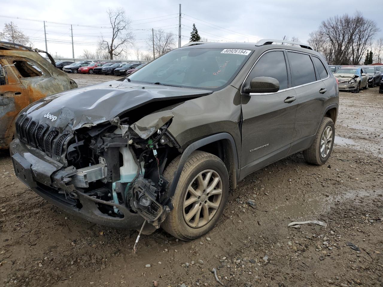 Lot #2996412371 2015 JEEP CHEROKEE L