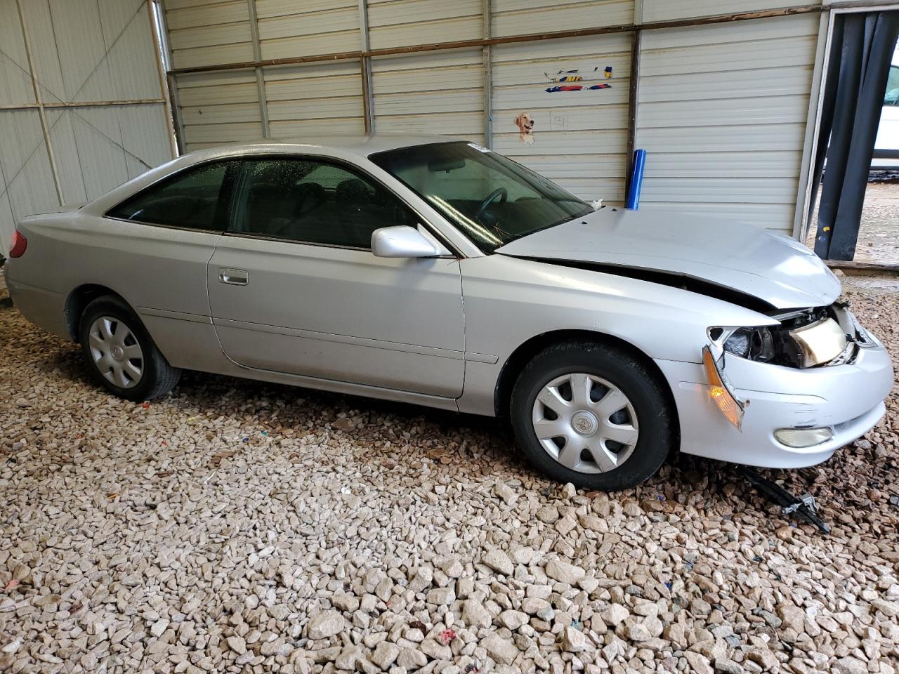 Lot #3027024786 2002 TOYOTA CAMRY SOLA